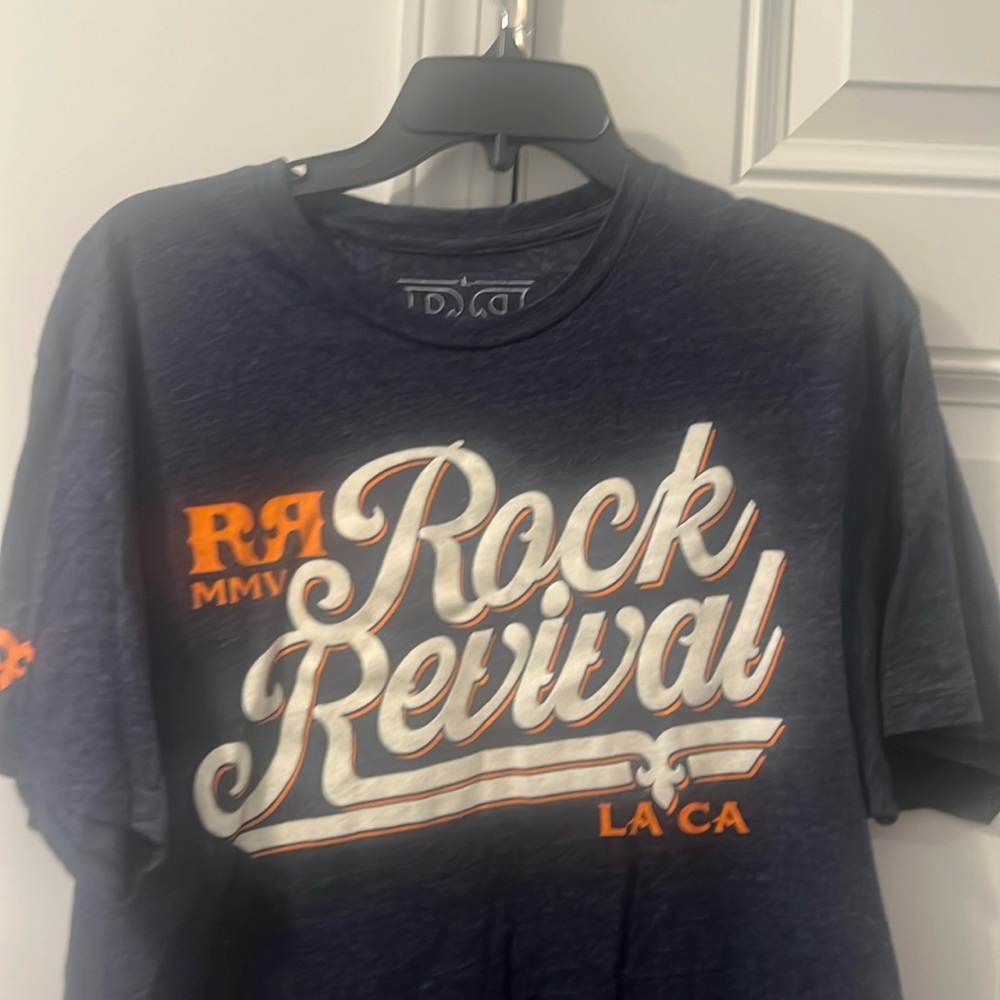 Men’s Rock Revival T Shirt